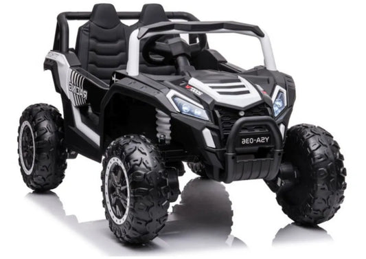 Akumuliatorinis automobilis LEAN CARS YSA036 Baltas 4x4