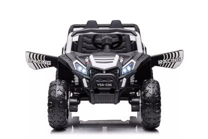 Akumuliatorinis automobilis LEAN CARS YSA036 Baltas 4x4