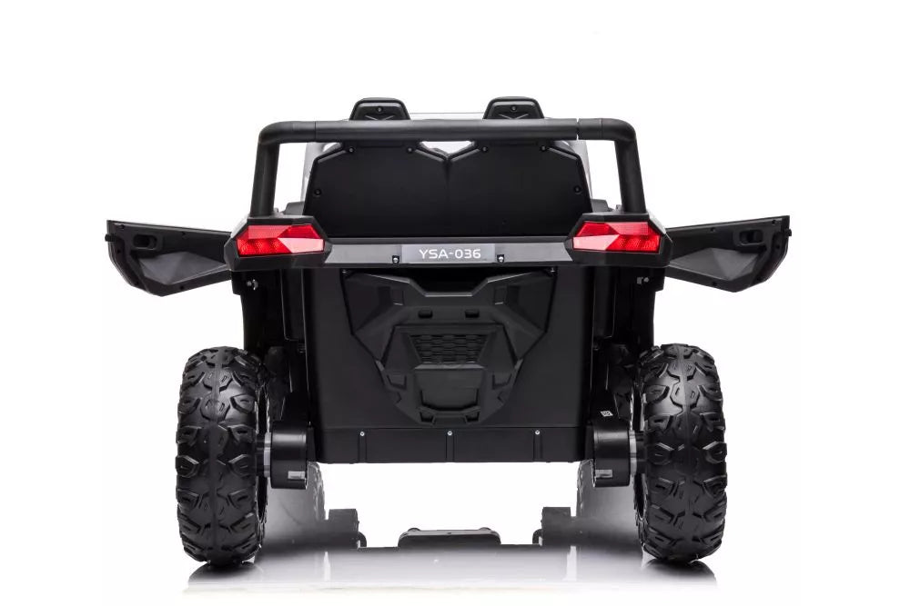 Akumuliatorinis automobilis LEAN CARS YSA036 Baltas 4x4