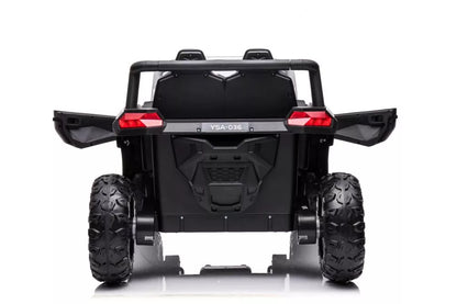 Akumuliatorinis automobilis LEAN CARS YSA036 Baltas 4x4
