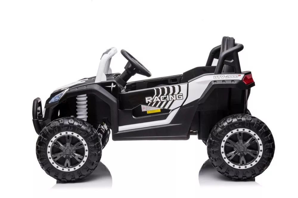 Akumuliatorinis automobilis LEAN CARS YSA036 Baltas 4x4