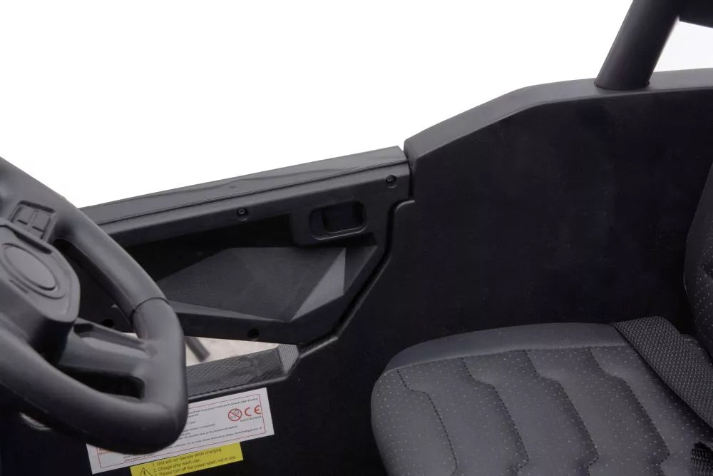 Akumuliatorinis automobilis LEAN CARS YSA036 raudonas 4x4