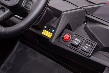 Akumuliatorinis automobilis LEAN CARS YSA036 raudonas 4x4