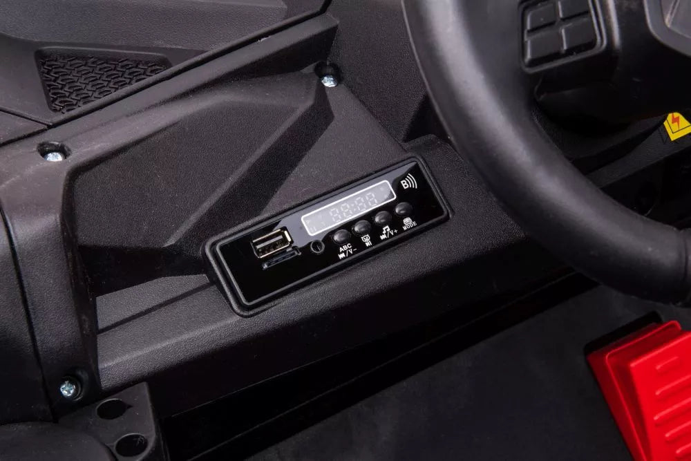 Akumuliatorinis automobilis LEAN CARS YSA036 raudonas 4x4