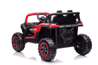 Akumuliatorinis automobilis LEAN CARS YSA036 raudonas 4x4