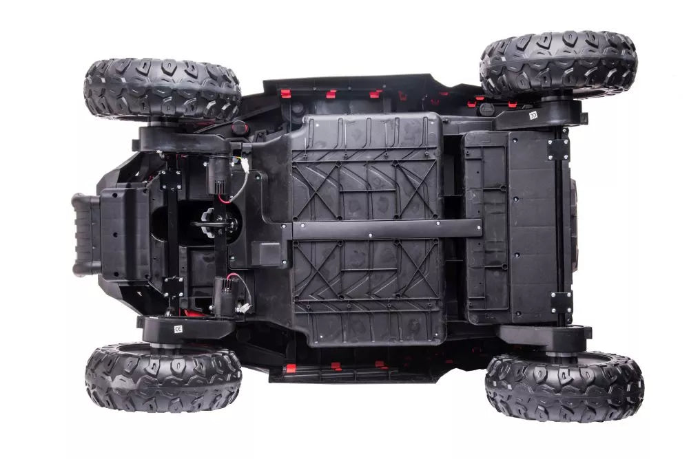 Akumuliatorinis automobilis LEAN CARS YSA036 raudonas 4x4