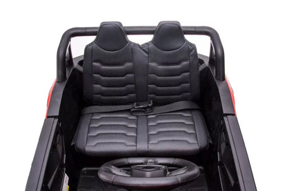 Akumuliatorinis automobilis LEAN CARS YSA036 raudonas 4x4