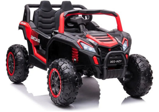 Akumuliatorinis automobilis LEAN CARS YSA036 Raudonas 4x4