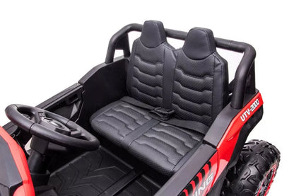 Akumuliatorinis automobilis LEAN CARS YSA036 raudonas 4x4