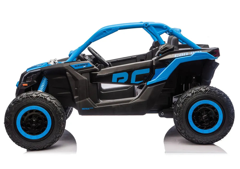 Akumuliatorinis automobilis Maverick CAN-AM Turbo RR AIR, mėlynas
