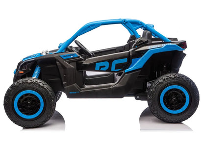 Akumuliatorinis automobilis Maverick CAN-AM Turbo RR AIR, mėlynas