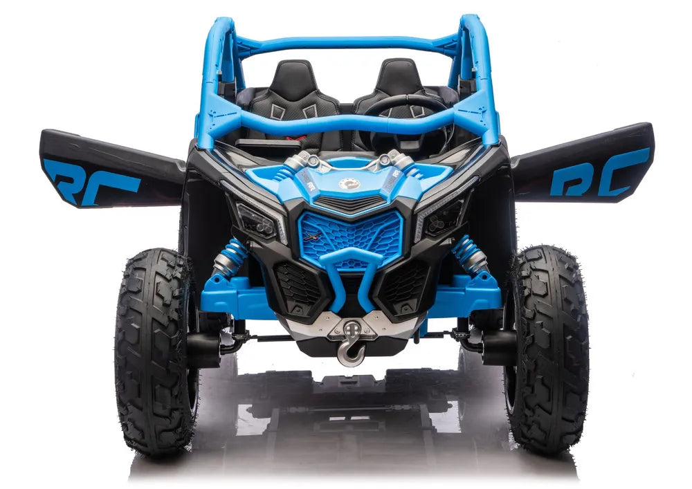 Akumuliatorinis automobilis Maverick CAN-AM Turbo RR AIR, mėlynas