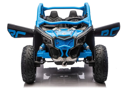 Akumuliatorinis automobilis Maverick CAN-AM Turbo RR AIR, mėlynas