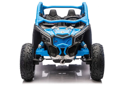 Akumuliatorinis automobilis Maverick CAN-AM Turbo RR AIR, mėlynas