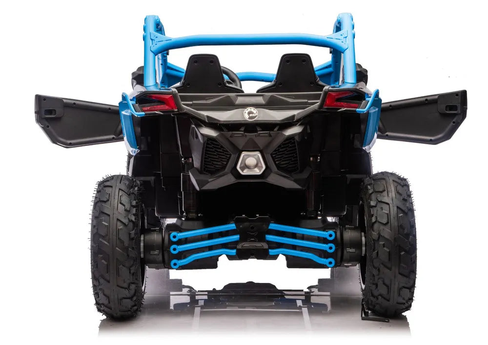 Akumuliatorinis automobilis Maverick CAN-AM Turbo RR AIR, mėlynas