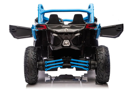 Akumuliatorinis automobilis Maverick CAN-AM Turbo RR AIR, mėlynas