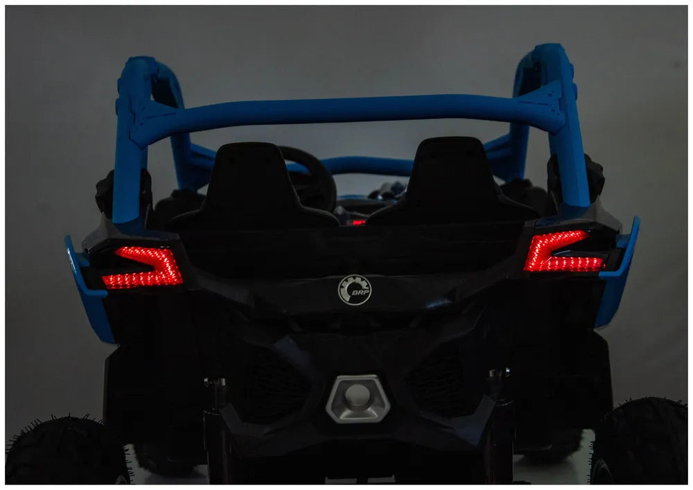 Akumuliatorinis automobilis Maverick CAN-AM Turbo RR AIR, mėlynas