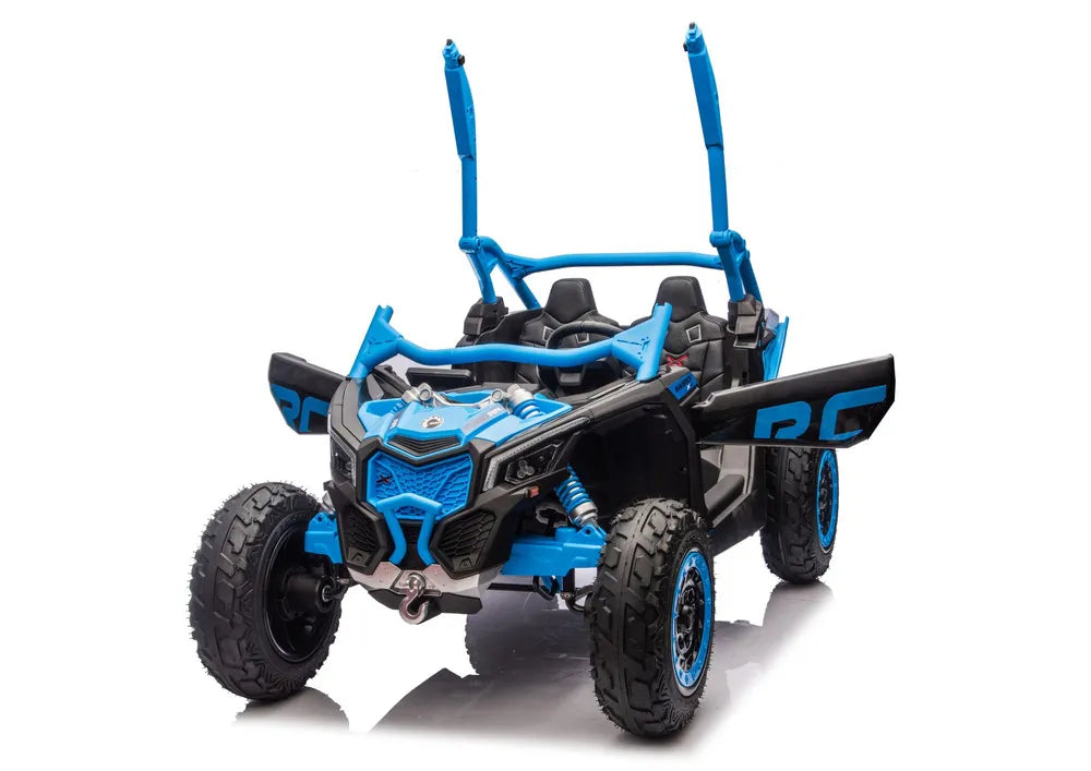 Akumuliatorinis automobilis Maverick CAN-AM Turbo RR AIR, mėlynas