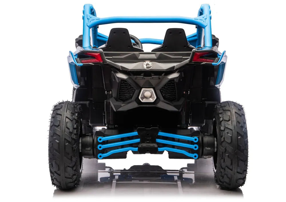 Akumuliatorinis automobilis Maverick CAN-AM Turbo RR AIR, mėlynas