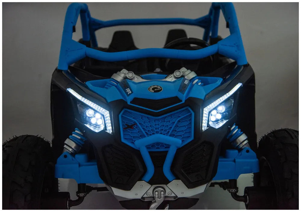 Akumuliatorinis automobilis Maverick CAN-AM Turbo RR AIR, mėlynas