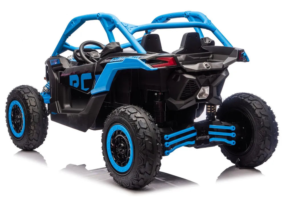 Akumuliatorinis automobilis Maverick CAN-AM Turbo RR AIR, mėlynas