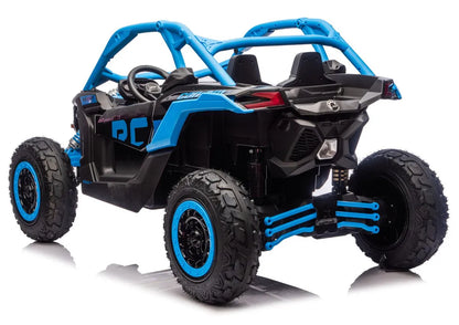 Akumuliatorinis automobilis Maverick CAN-AM Turbo RR AIR, mėlynas