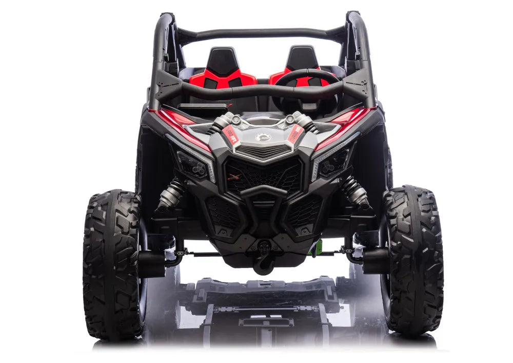 Akumuliatorinis automobilis Maverick CAN-AM Turbo STRONG AIR DK-CA001 Bordo lakuotas