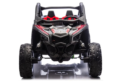Akumuliatorinis automobilis Maverick CAN-AM Turbo STRONG AIR DK-CA001 Bordo lakuotas