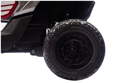 Akumuliatorinis automobilis Maverick CAN-AM Turbo STRONG AIR DK-CA001 Bordo lakuotas