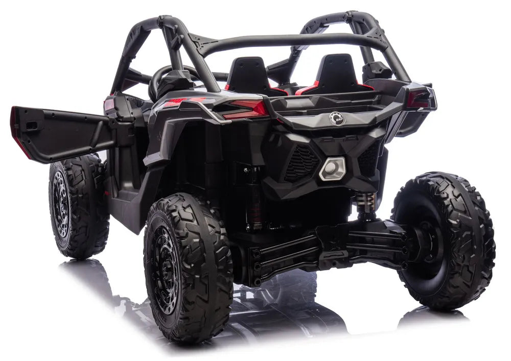 Akumuliatorinis automobilis Maverick CAN-AM Turbo STRONG AIR DK-CA001 Bordo lakuotas