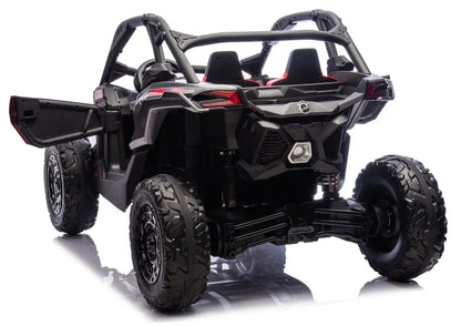 Akumuliatorinis automobilis Maverick CAN-AM Turbo STRONG AIR DK-CA001 Bordo lakuotas