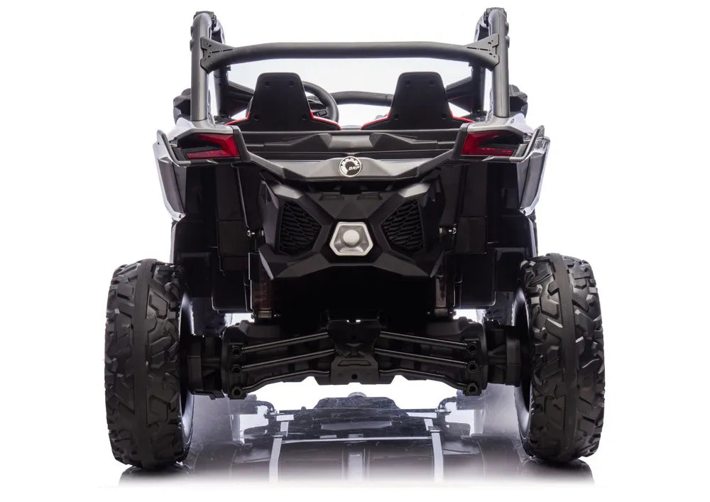Akumuliatorinis automobilis Maverick CAN-AM Turbo STRONG AIR DK-CA001 Bordo lakuotas
