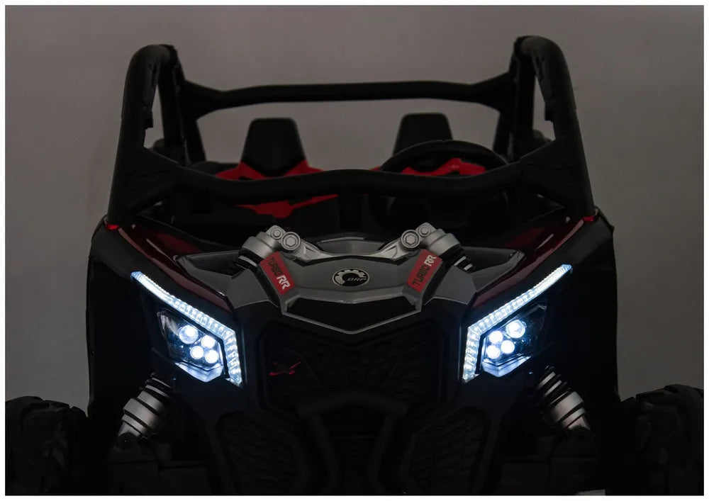 Akumuliatorinis automobilis Maverick CAN-AM Turbo STRONG AIR DK-CA001 Bordo lakuotas