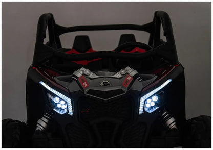 Akumuliatorinis automobilis Maverick CAN-AM Turbo STRONG AIR DK-CA001 Bordo lakuotas