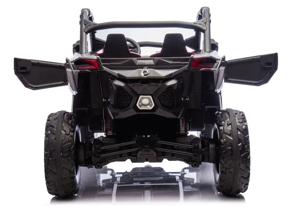 Akumuliatorinis automobilis Maverick CAN-AM Turbo STRONG AIR DK-CA001 Bordo lakuotas