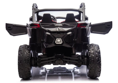 Akumuliatorinis automobilis Maverick CAN-AM Turbo STRONG AIR DK-CA001 Bordo lakuotas