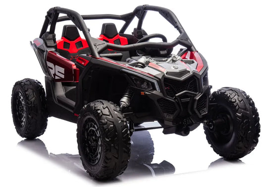 Akumuliatorinis automobilis Maverick CAN-AM Turbo STRONG AIR DK-CA001 Bordo lakuotas