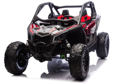 Akumuliatorinis automobilis Maverick CAN-AM Turbo STRONG AIR DK-CA001 Bordo lakuotas