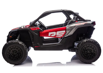 Akumuliatorinis automobilis Maverick CAN-AM Turbo STRONG AIR DK-CA001 Bordo lakuotas