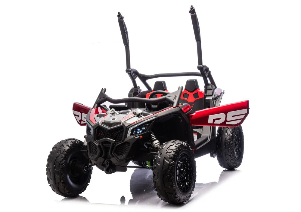 Akumuliatorinis automobilis Maverick CAN-AM Turbo STRONG AIR DK-CA001 Bordo lakuotas