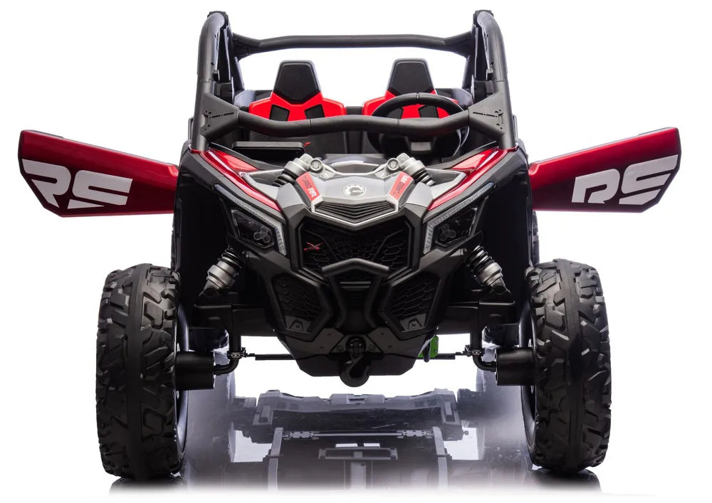 Akumuliatorinis automobilis Maverick CAN-AM Turbo STRONG AIR DK-CA001 Bordo lakuotas