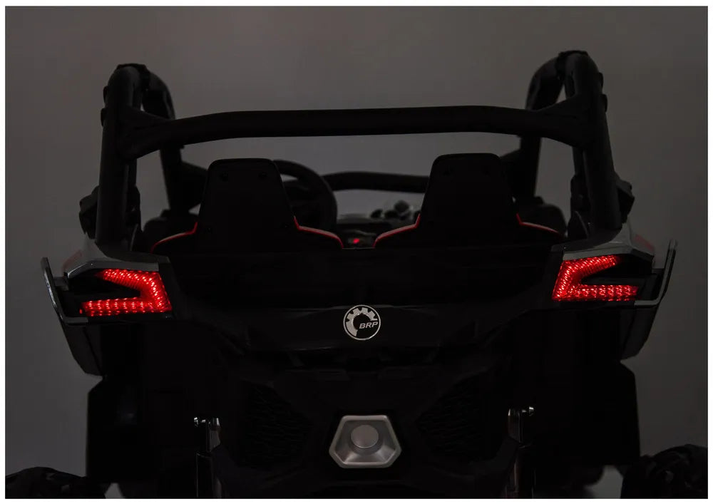 Akumuliatorinis automobilis Maverick CAN-AM Turbo STRONG AIR DK-CA001 Bordo lakuotas