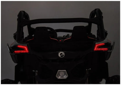 Akumuliatorinis automobilis Maverick CAN-AM Turbo STRONG AIR DK-CA001 Bordo lakuotas