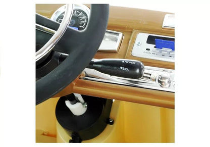 Akumuliatorinis automobilis Mercedes 300S, juodas lakuotas