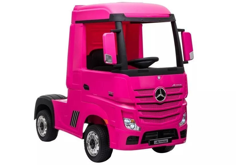 Akumuliatorinis automobilis Mercedes Actros HL358 Baltas