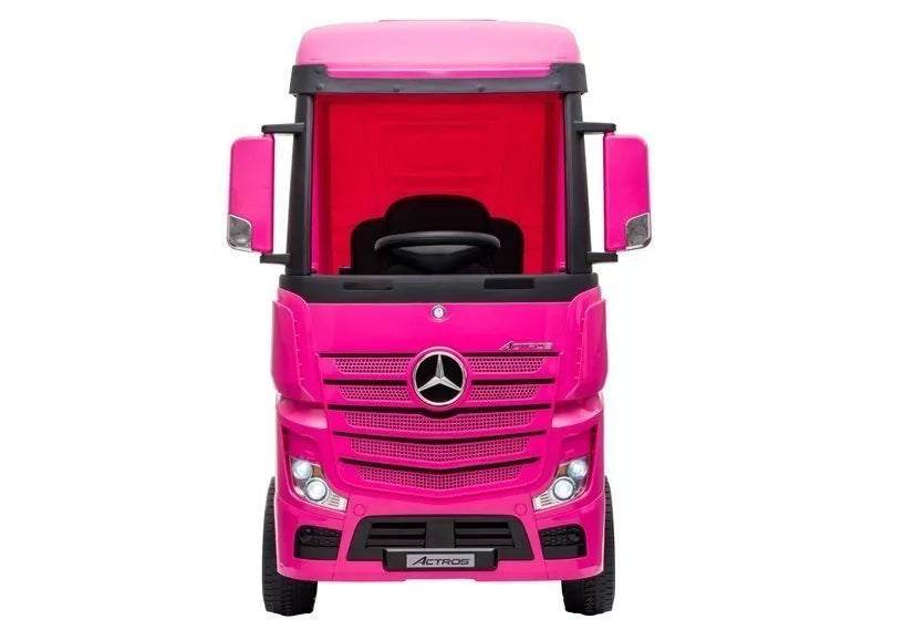 Akumuliatorinis automobilis Mercedes Actros HL358 Baltas