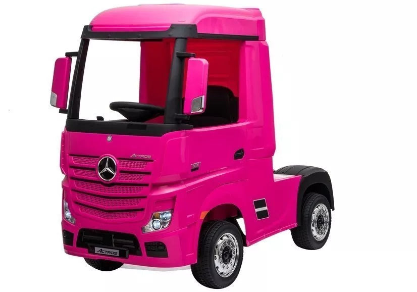 Akumuliatorinis automobilis Mercedes Actros HL358 Baltas