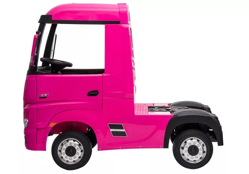 Akumuliatorinis automobilis Mercedes Actros HL358 Baltas