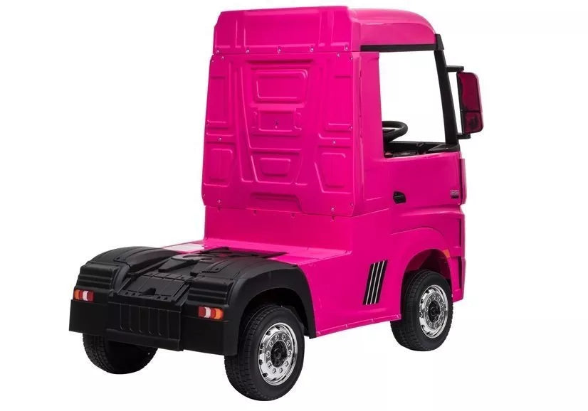 Akumuliatorinis automobilis Mercedes Actros HL358 Baltas