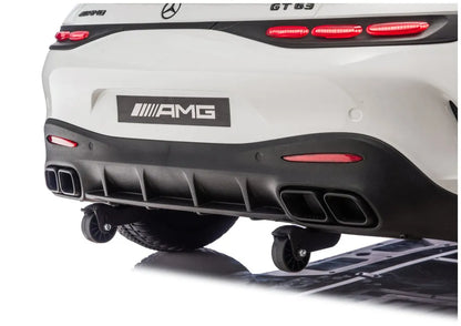 Akumuliatorinis automobilis Mercedes AMG DK-GT63 24V, baltas